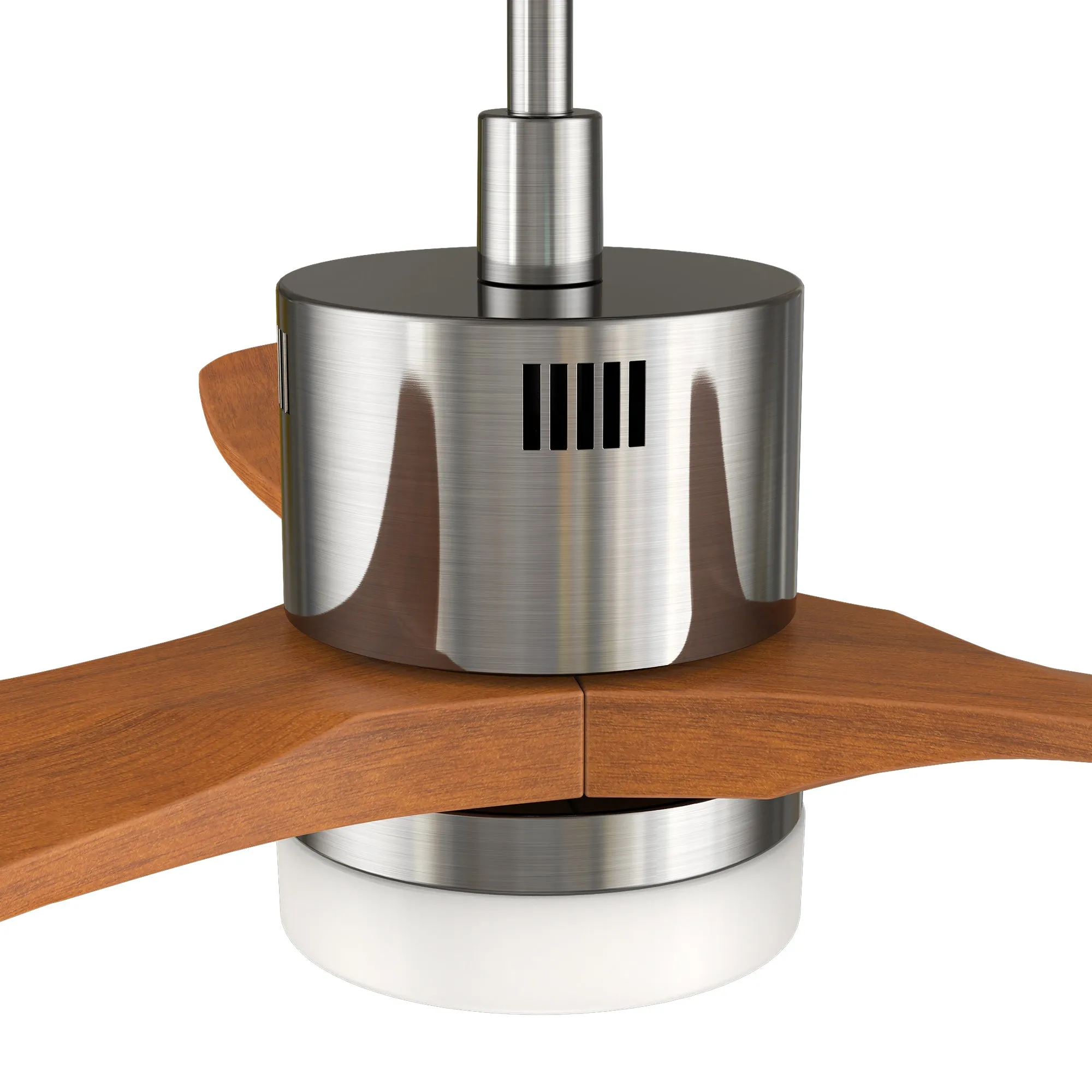 Eton Outdoor Ceiling Fan with Dimmable LED Light Remote 52"-Smart