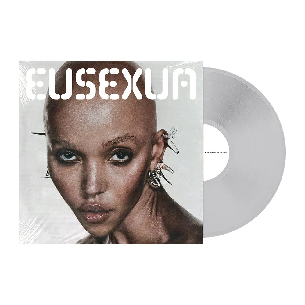 EUSEXUA Spotify Fans First Silver Vinyl