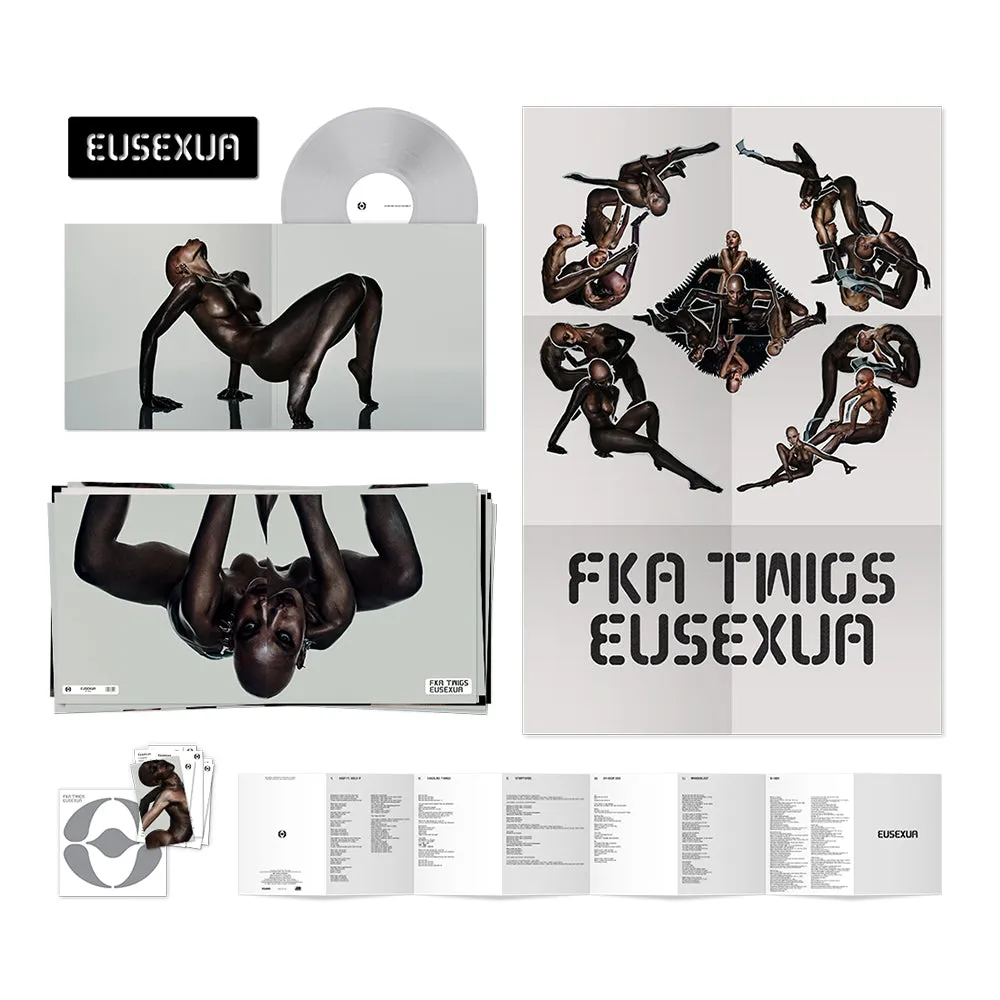 EUSEXUA Spotify Fans First Silver Vinyl