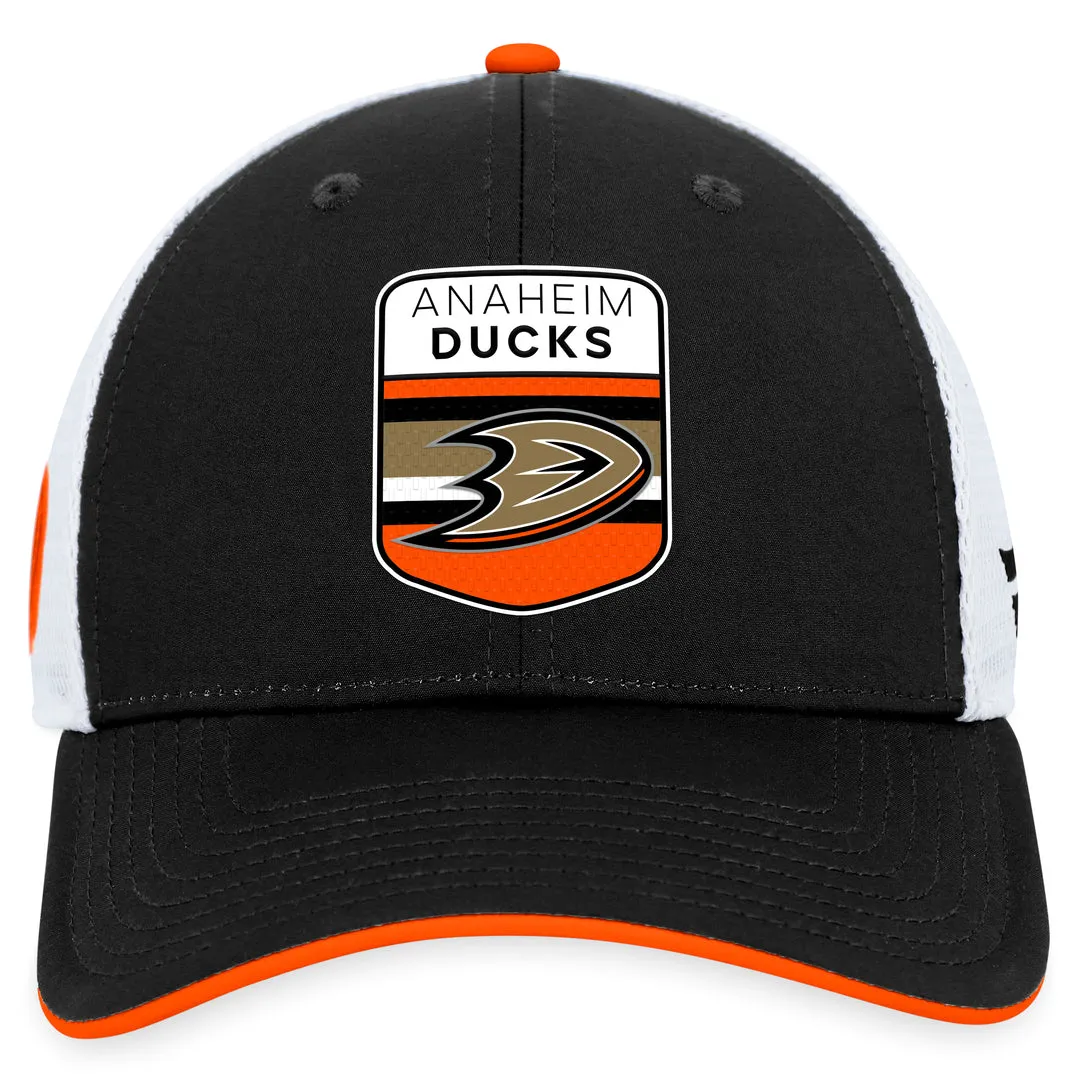 Fanatics Men's NHL Anaheim Ducks 2023 Adjustable Draft Cap