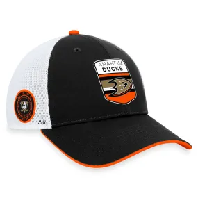 Fanatics Men's NHL Anaheim Ducks 2023 Adjustable Draft Cap