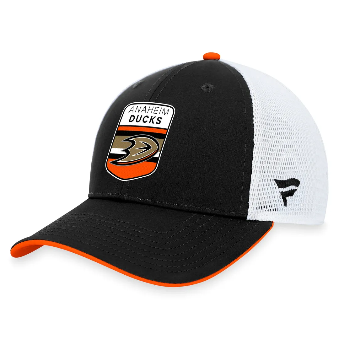 Fanatics Men's NHL Anaheim Ducks 2023 Adjustable Draft Cap