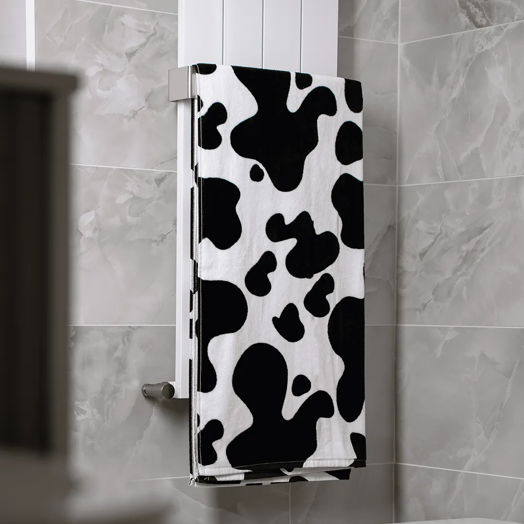 Fat Cow - Bath Towel