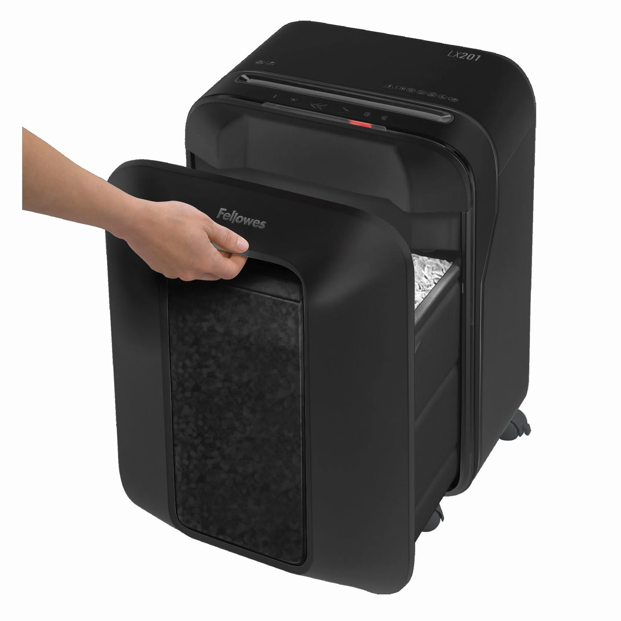 Fellowes Micro Cut Shredder Model Lx201 Black