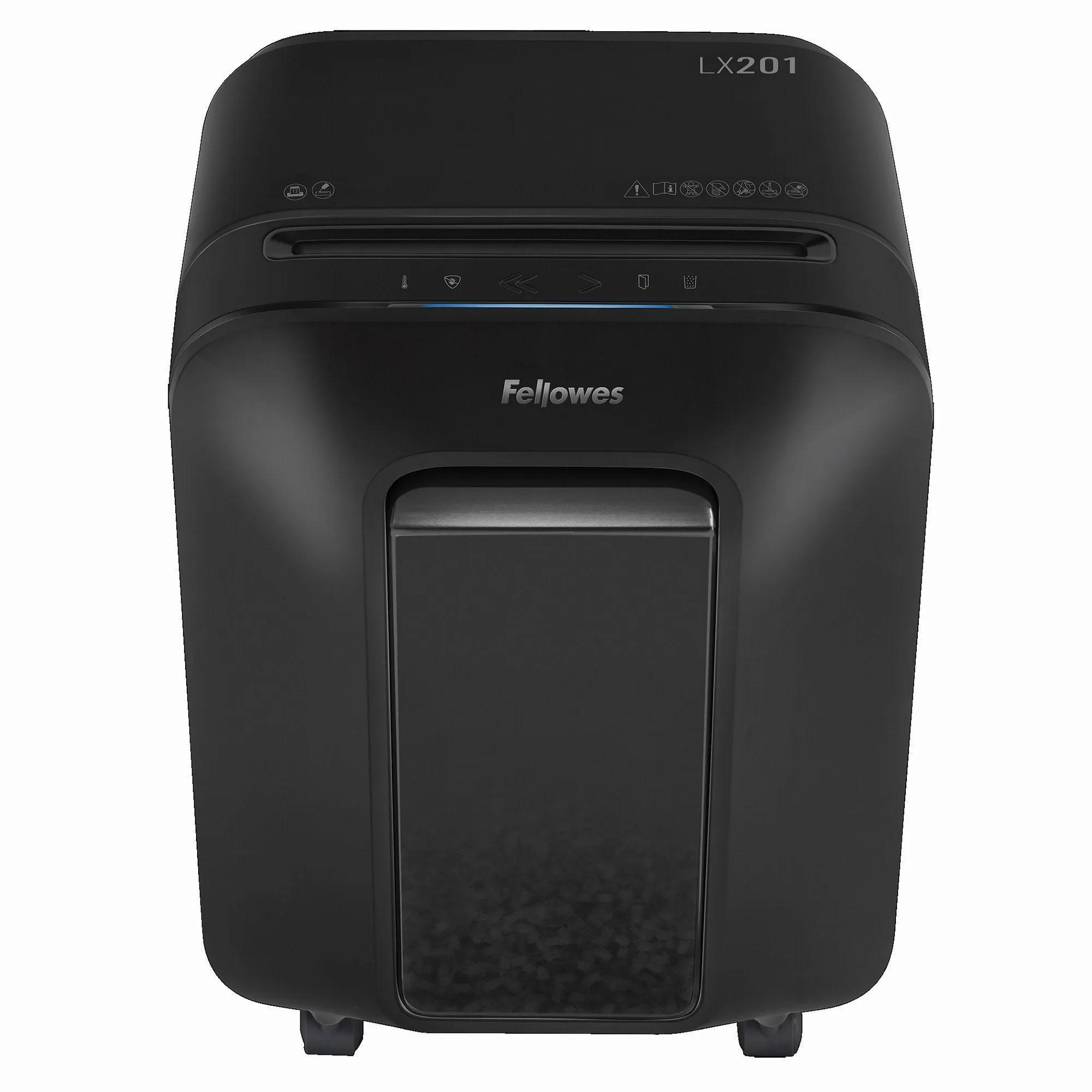 Fellowes Micro Cut Shredder Model Lx201 Black