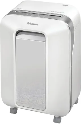 Fellowes Micro Cut Shredder Model Lx201 ( White Color)