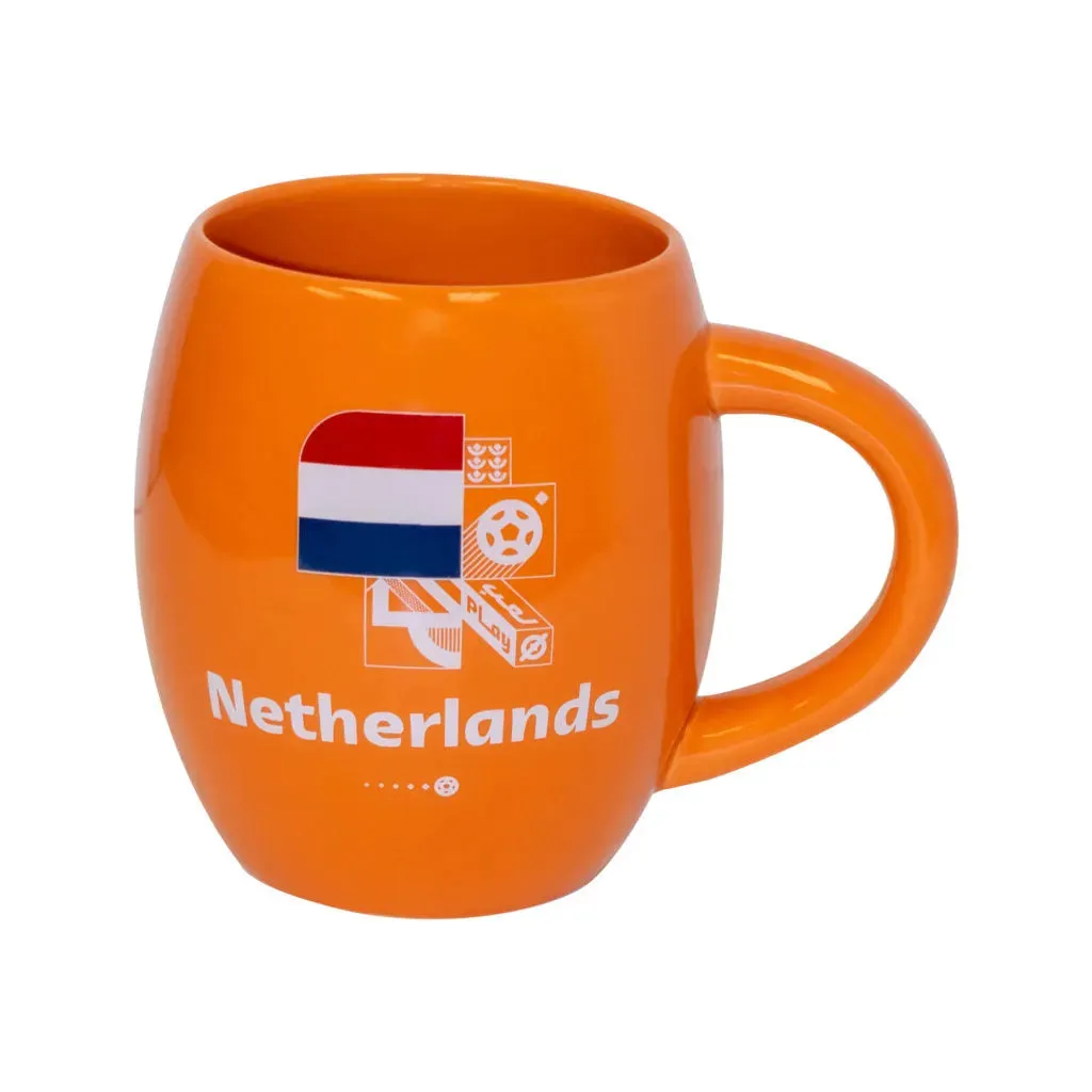 FIFA World Cup 2022 Netherlands Jumbo Mug