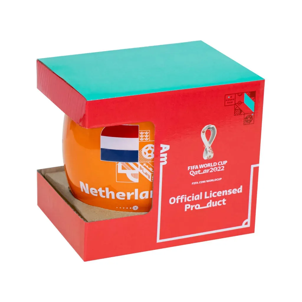 FIFA World Cup 2022 Netherlands Jumbo Mug