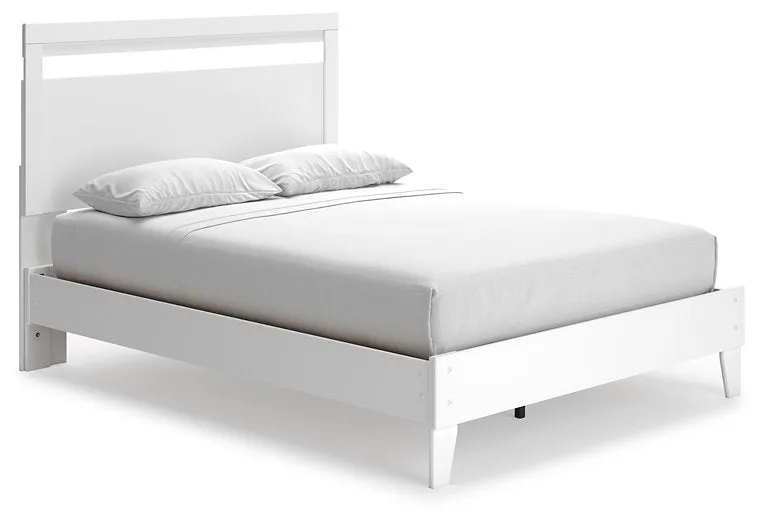 Flannia Panel Bed