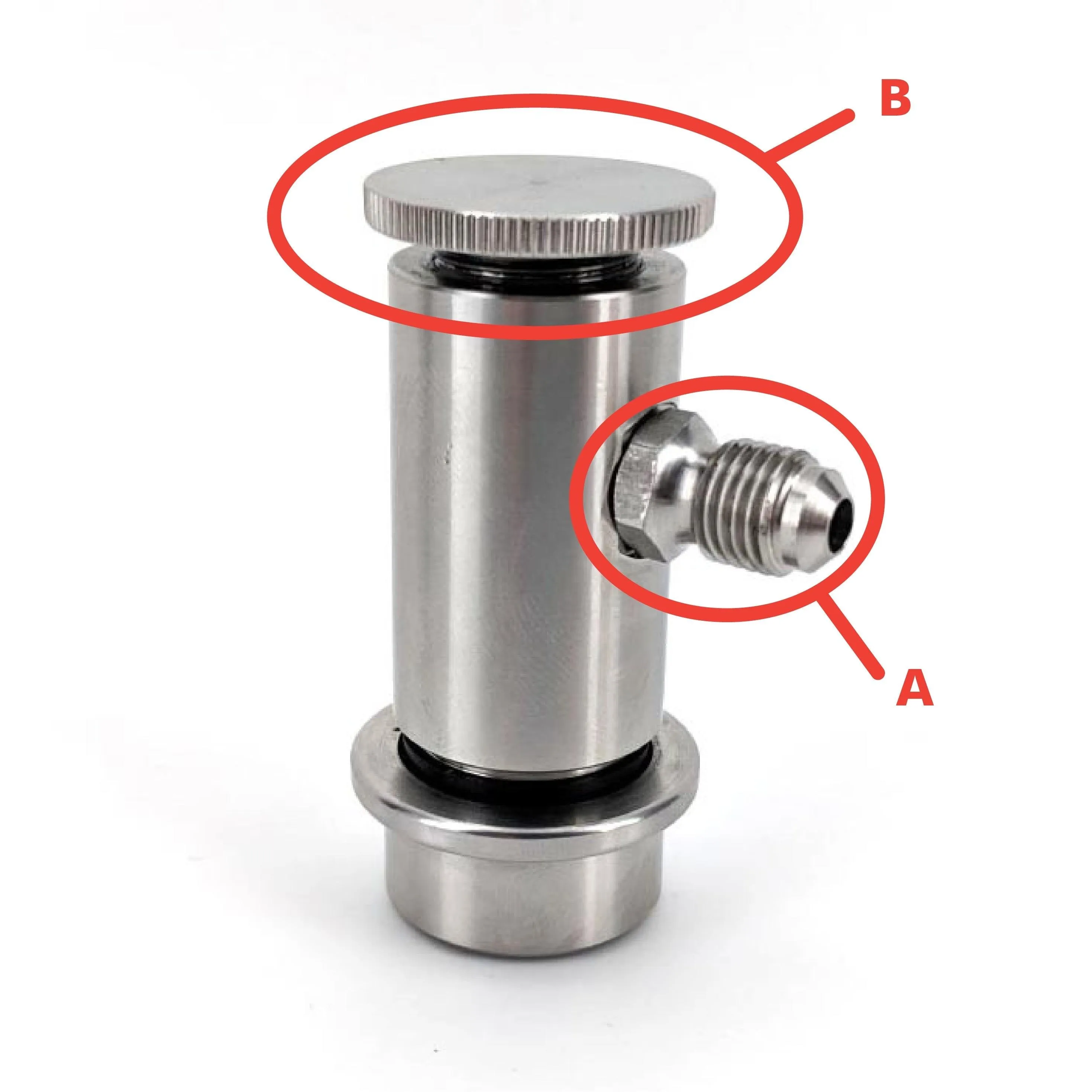 Flow Control Ball Lock Disconnect (Flow Restrictor) (SECONDS)