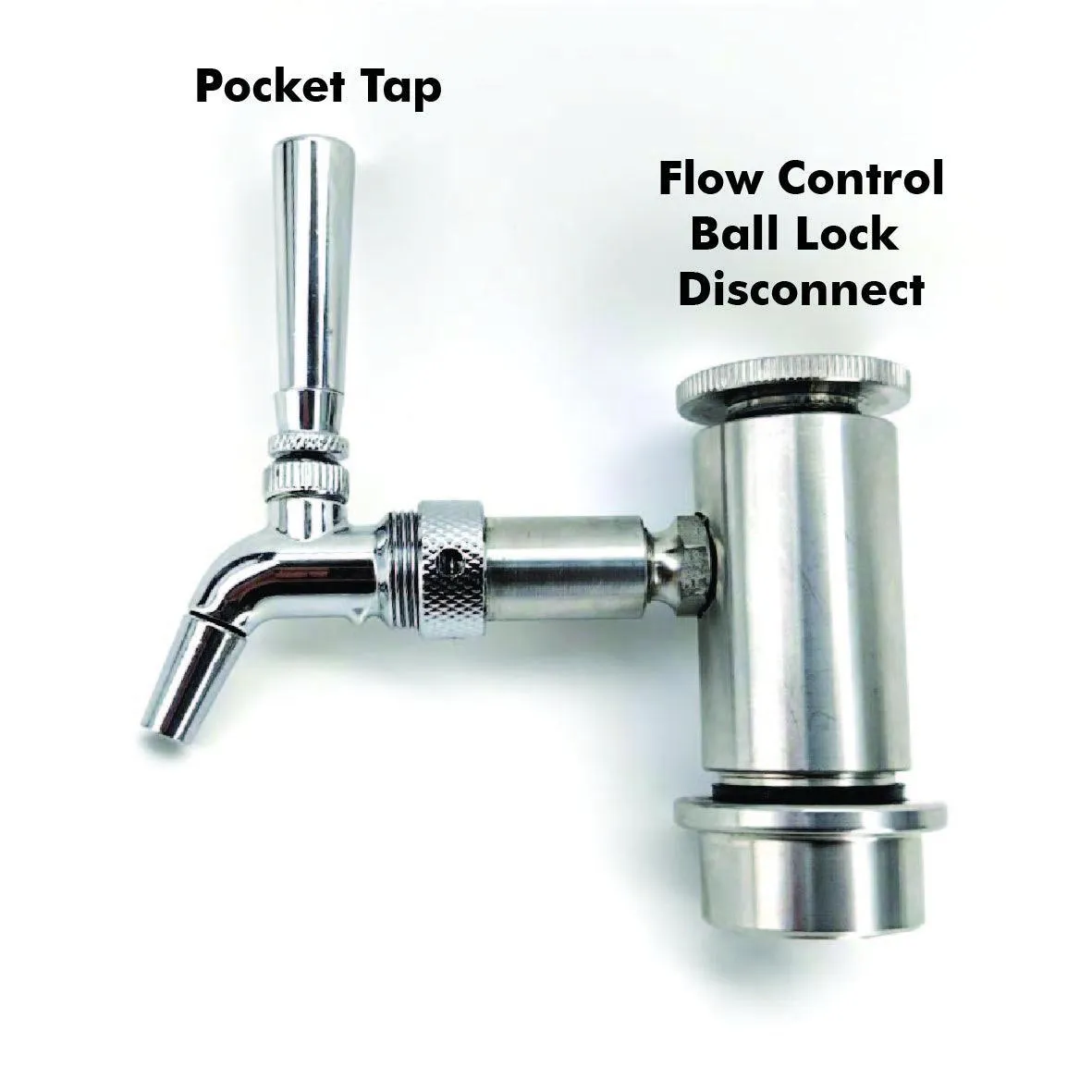 Flow Control Ball Lock Disconnect (Flow Restrictor) (SECONDS)