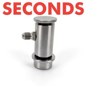 Flow Control Ball Lock Disconnect (Flow Restrictor) (SECONDS)