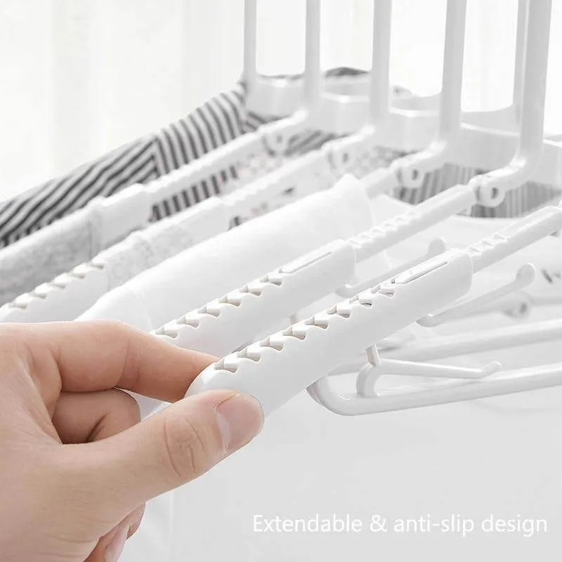 Foldable Non Slip Easy Storage Smart Clothes Hanger