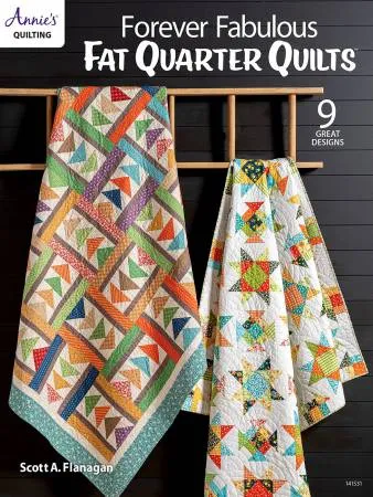 Forever Fabulous Fat Quarter Quilts Book