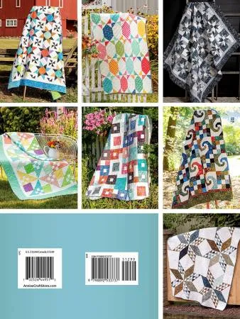 Forever Fabulous Fat Quarter Quilts Book