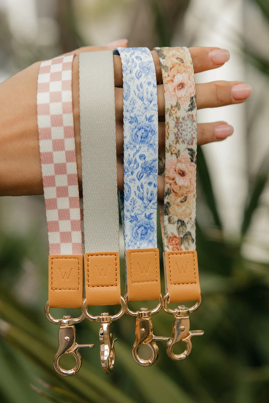 Foyer Floral Wrist Lanyard