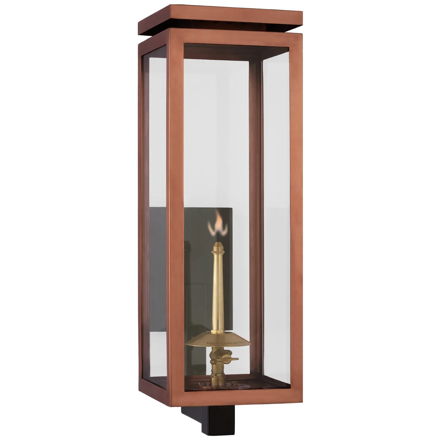 Fresno 18.5" Gas Wall Lantern