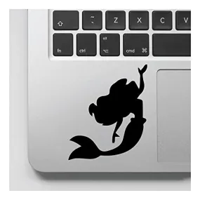 GADGETS WRAP Ariel Princess Laptop Decal Cartoon Mermaid Vinyl Wall Stickers for Girls Rooms Home Decoration Wall Decoration Decal Sticker