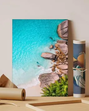 GADGETS WRAP Canvas Gallery Wrap Framed for Home Office Studio Living Room Decoration (11x14inch) - Nature3