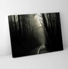 GADGETS WRAP Canvas Gallery Wrap Framed for Home Office Studio Living Room Decoration (11x9inch) - Hunted Road