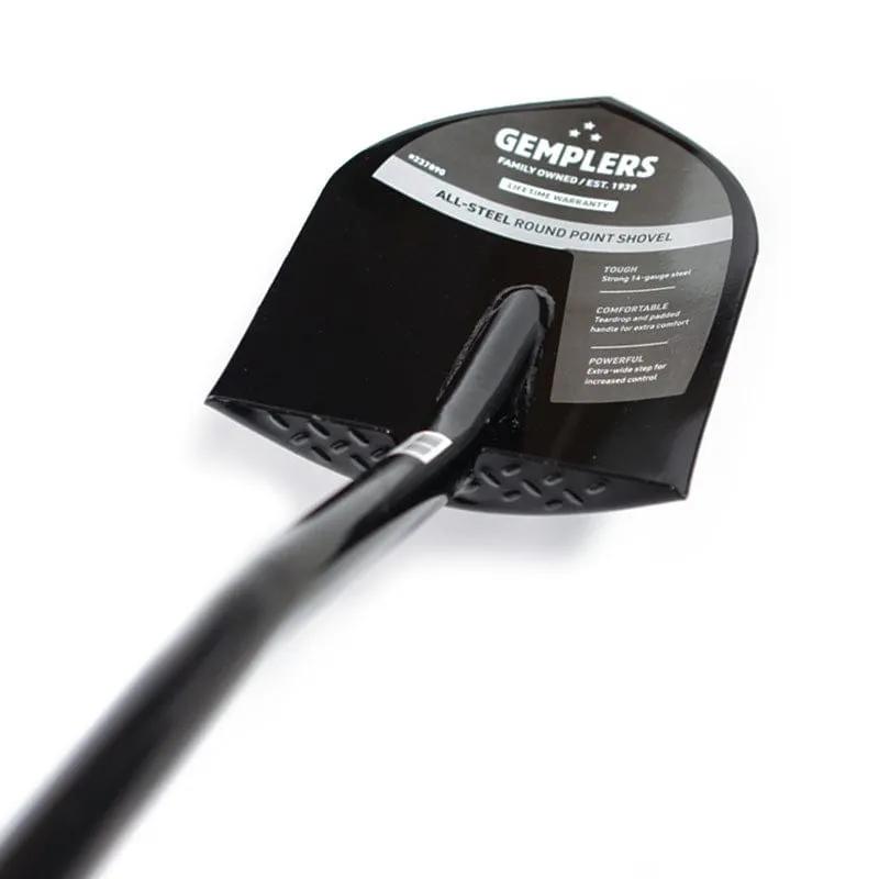 Gemplers All-Steel Roundpoint Shovel