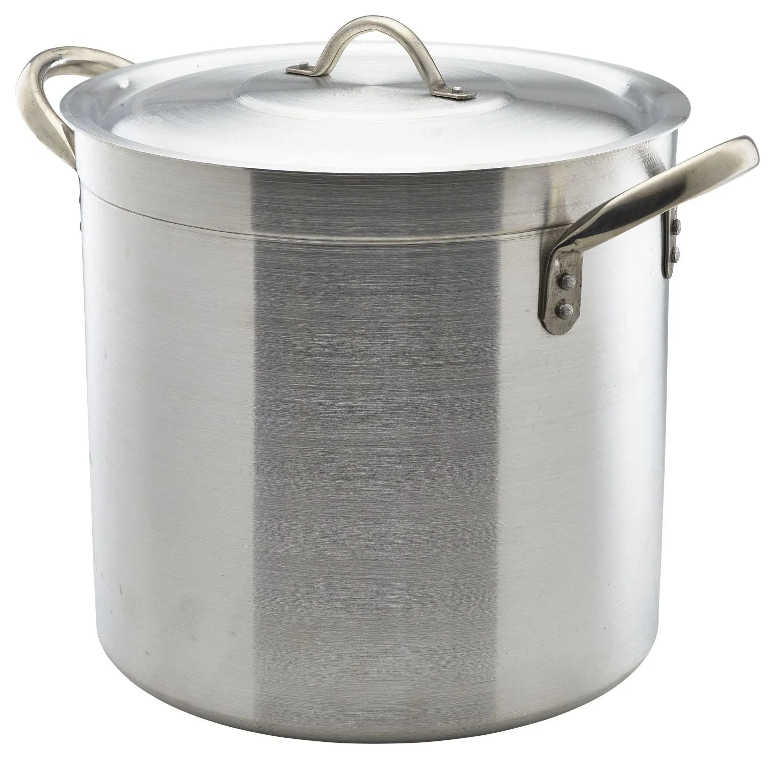 Genware 709-30 Deep Stockpot & Lid 30cm 21 Litre