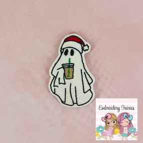 Ghost Santa Feltie Design