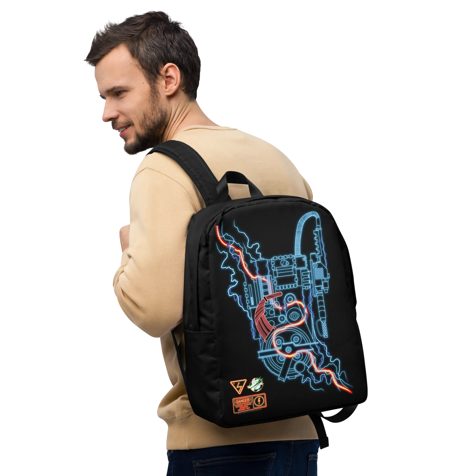 Ghostbusters: Frozen Empire Gadgets Backpack