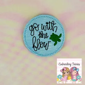 Go with the flow Feltie Design