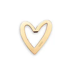 GOLD HEART BOTTLE OPENER FAVOUR