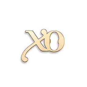 GOLD "XO" BOTTLE OPENER FAVOUR