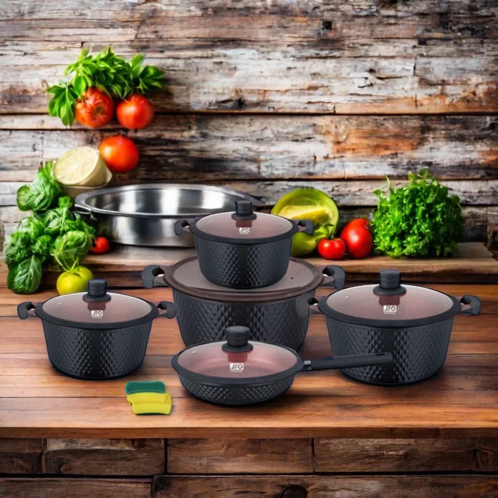 Granite cookware set - (S158)