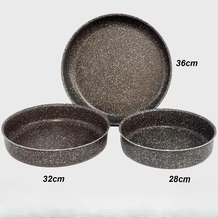 Granite Pan set - (S156)