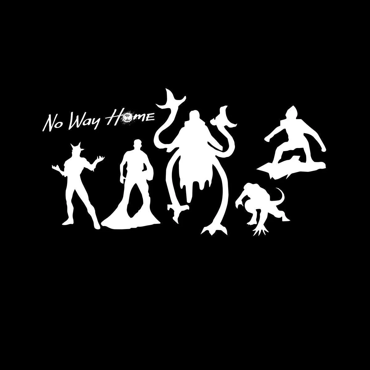 Green Goblin, Doc Ock, Electro, Sandman, The Lizard No Way Home T-shirt