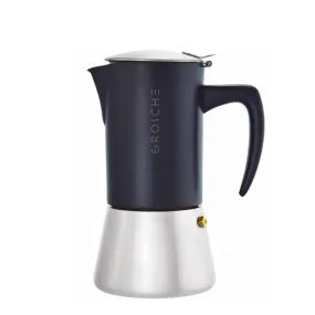 Grosche Milano Steel Espresso Maker - Charcoal / 10-Cup / 16.9 fl. oz - Floor Model