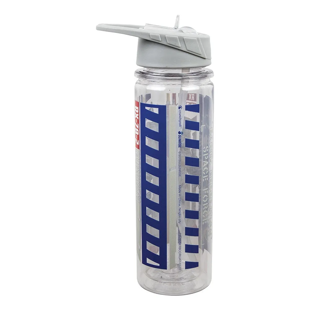 Gundam RX 78-2 UV 16 oz. Tritan Water Bottle