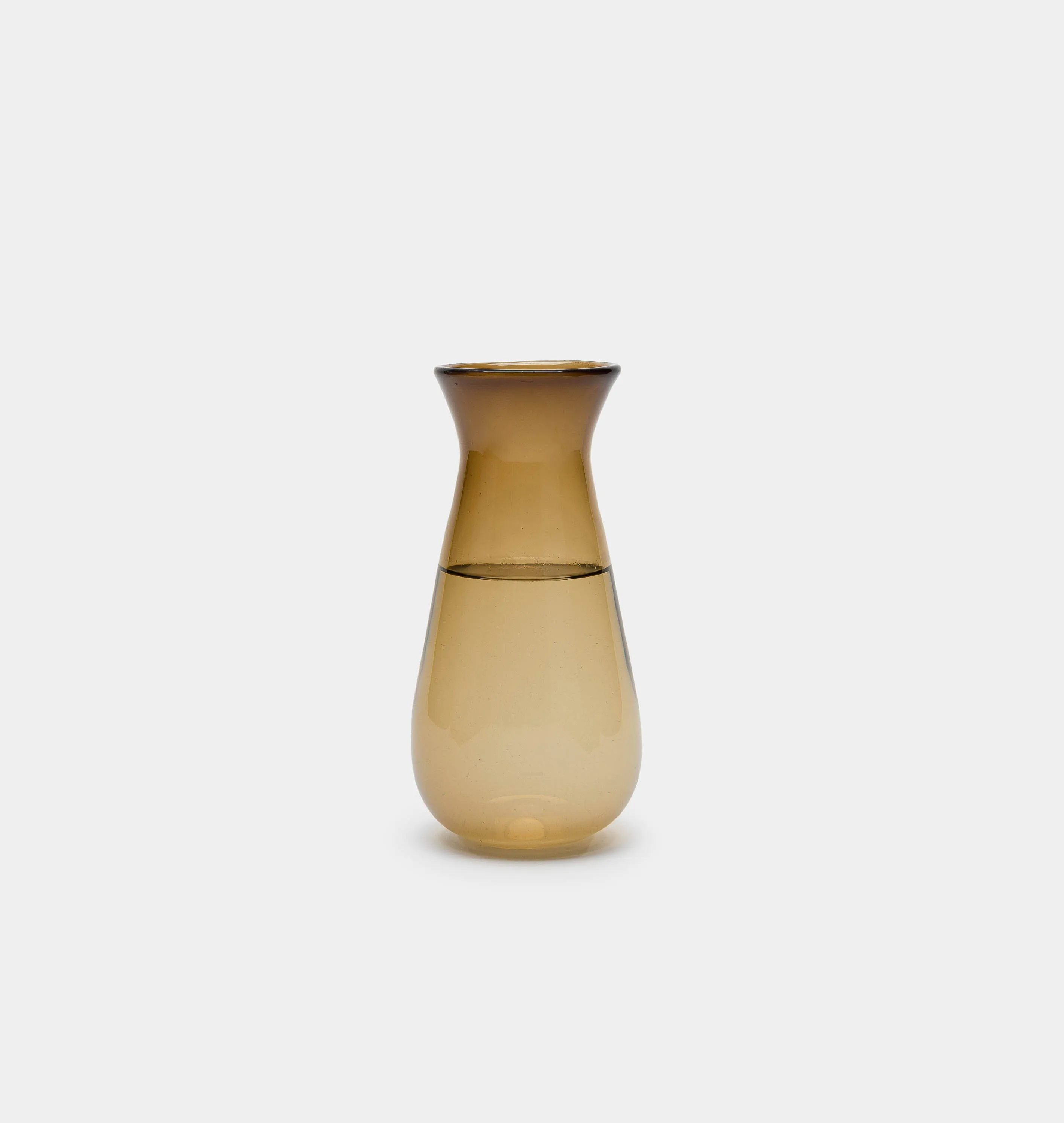 Handblown Olive Carafe