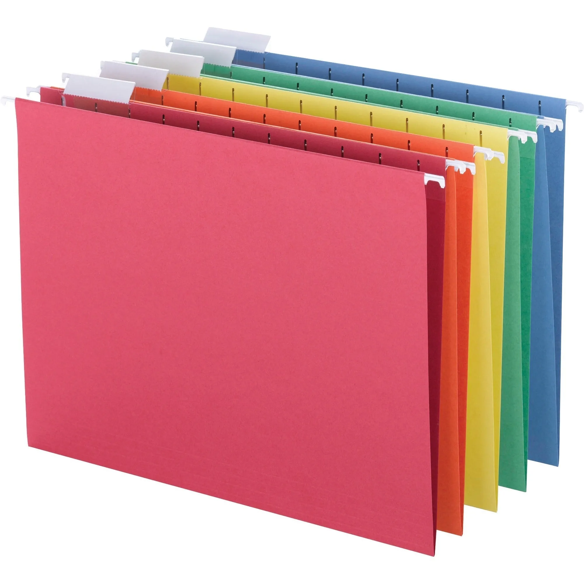 Hanging File Folder, Letter Size, 1/5 Cut, 25/Box