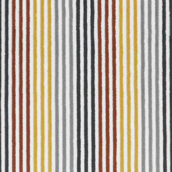 Hanover Striped Cotton Towel - Mustard