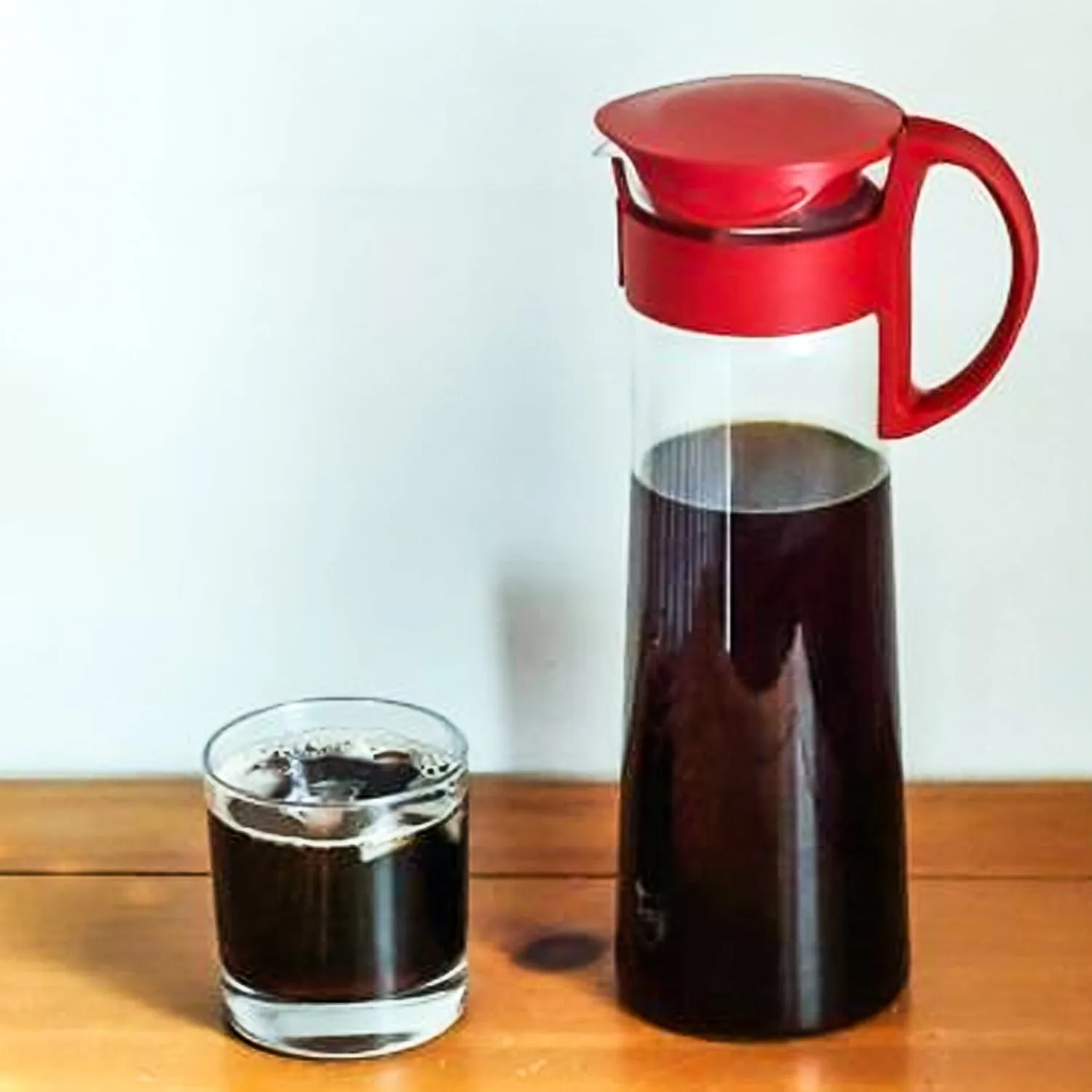 Hario Mizudashi (Cold Brew), Glass Coffee Pot, Manual Brewer 1000 ml