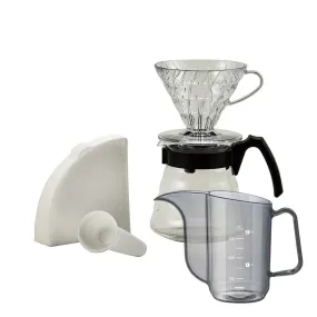 Hario V60 Craft Coffee Maker Kit   Hario V60 Drip Kettle AIR Bundle