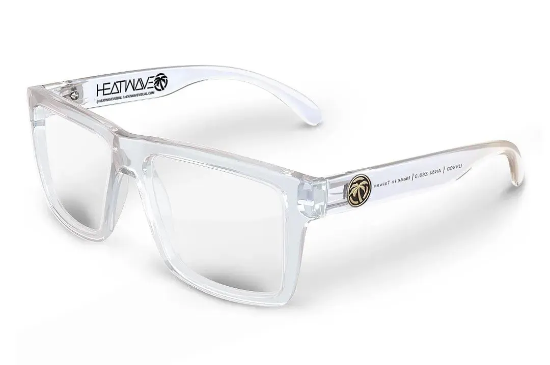 HEATWAVE - VISE Z87 Safety Glasses