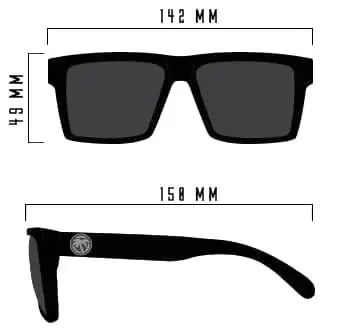 HEATWAVE - VISE Z87 Safety Glasses