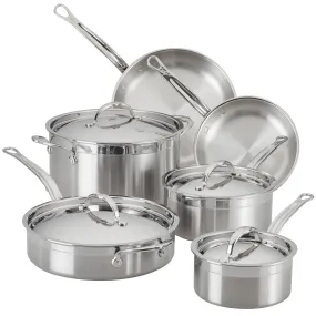 Hestan ProBond Professional Clad Stainless Steel Ultimate Set - 10 piece