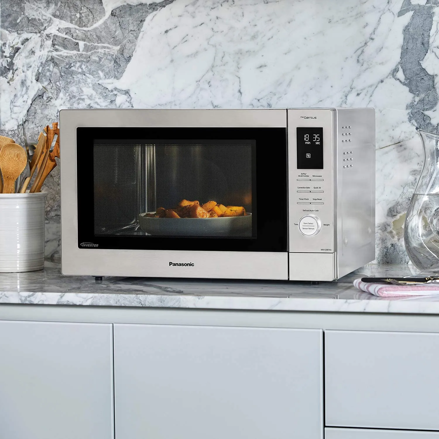 HomeCHEF™ 4-in-1 Multi-oven, 1.2 cu. ft. 1000W