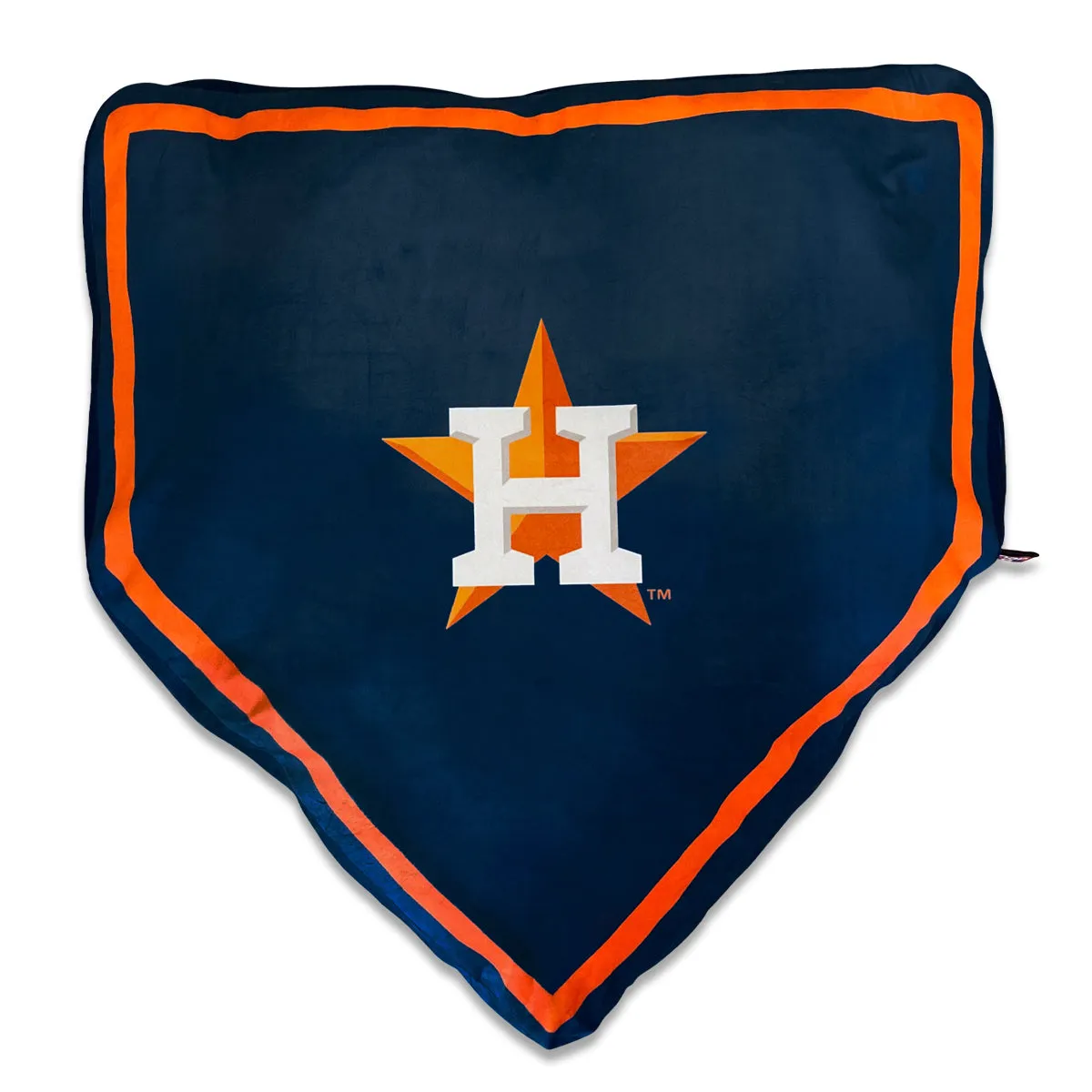 HOUSTON ASTROS NAP CAP HOME PLATE DOG BED