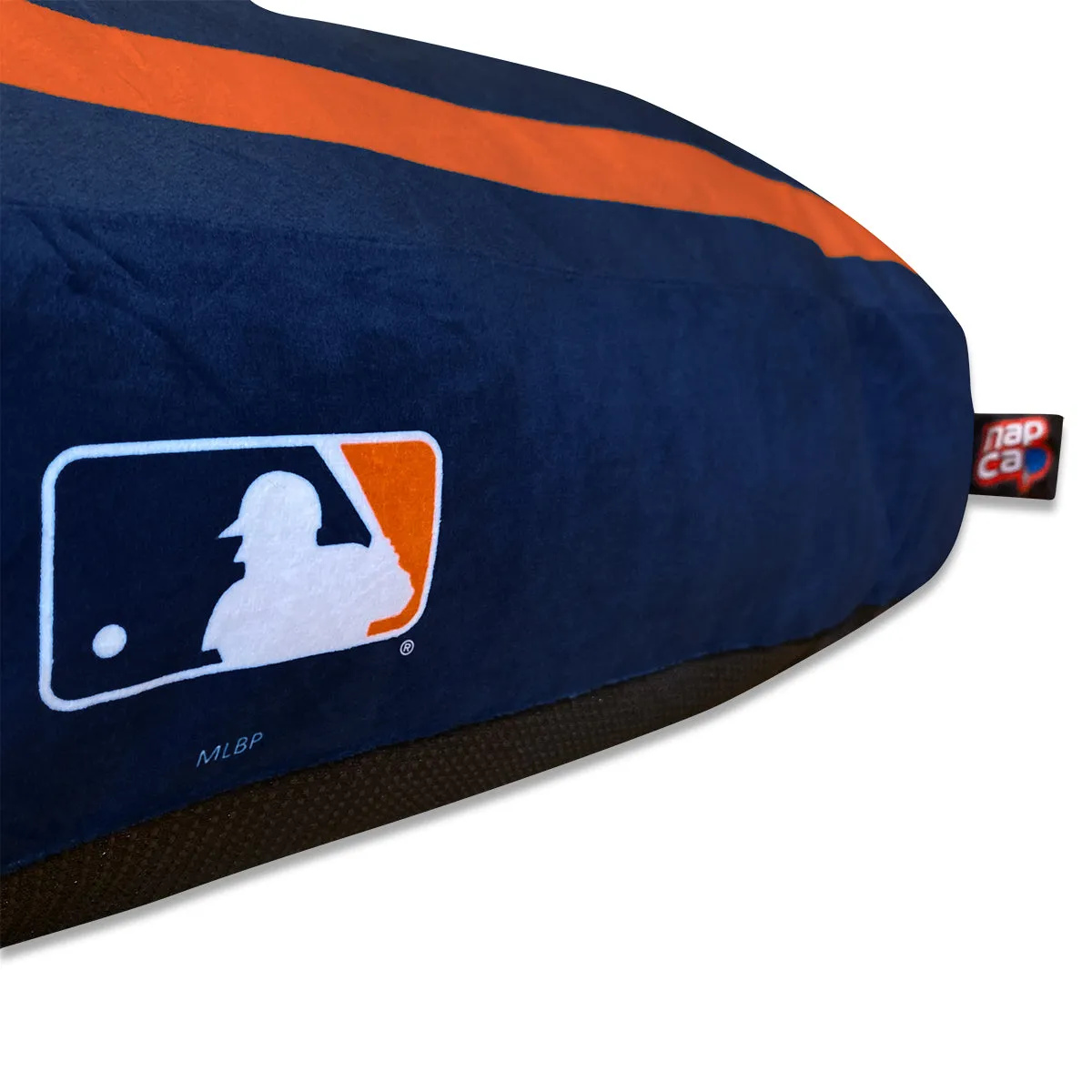 HOUSTON ASTROS NAP CAP HOME PLATE DOG BED