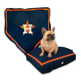 HOUSTON ASTROS NAP CAP HOME PLATE DOG BED