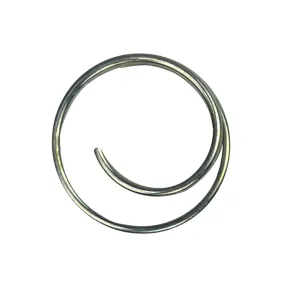 HRP Ring Clip For Wing Tree, Clear Zinc