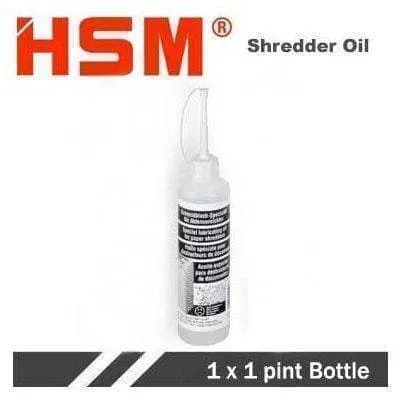 HSM 314 16 Ounces of Shredder Oil (1 x 16 oz bottle)